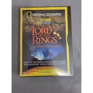 National Geographic DVD Beyond the Movie Lord of the Rings Fellowship